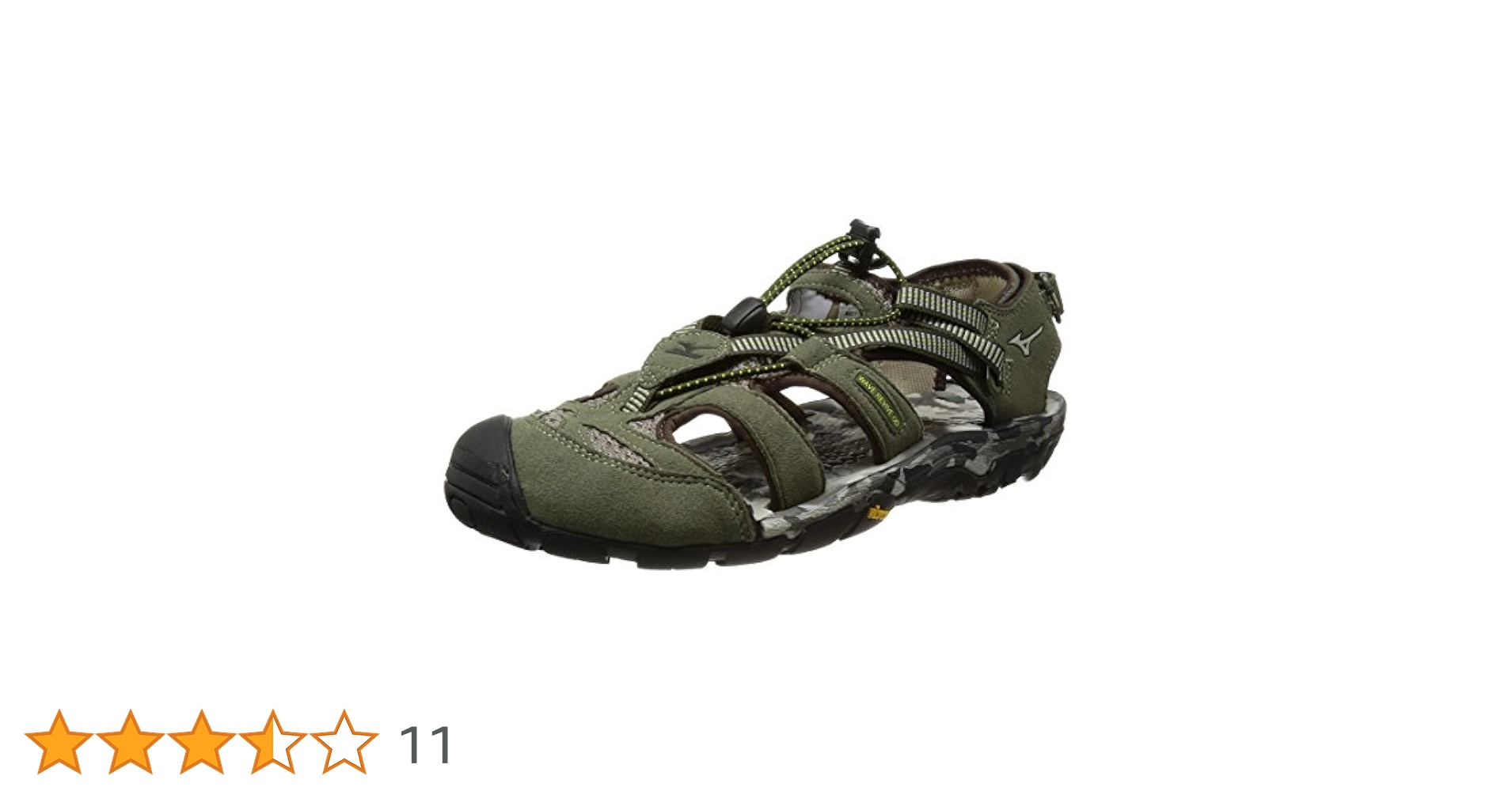 【美品】Mizuno ミズノ　WAVE REVIVE Vibram カーキM 美品】Mizuno ミズノ WAVE REVIVE Vibram カーキM - メルカリ